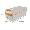 Self Heating Lunch Box 40W Electric 1L Capacity Cordless Leak Proof 304 Food Grade Stainless Steel 6H Heat Silent