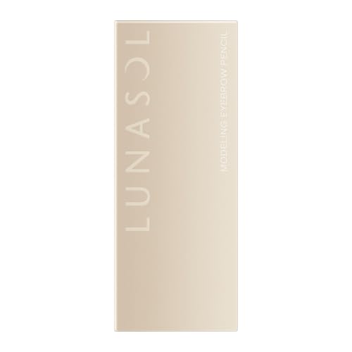 LUNASOL Modeling Eyebrow Pencil 01 Dark Ash
