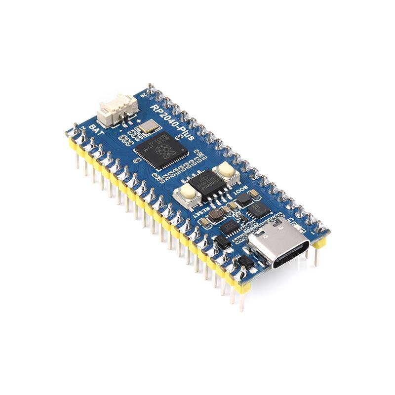 Micro-Snow RP2040-Plus Dev Board: Dual-Core Processor, Compatible with Raspberry Pi Pico