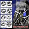 4 STUKS 56mm 65mm 66mm Voor Volkswagen VW Originele Naafdoppen Auto Wielnaafdop Decoratie Badge Auto Naafdoppen Embleem Vervanging