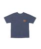 BIGWAVE COLLECTIVE Enjoy Ocean Life Pigment Short Sleeve T-Shirt (Navy)