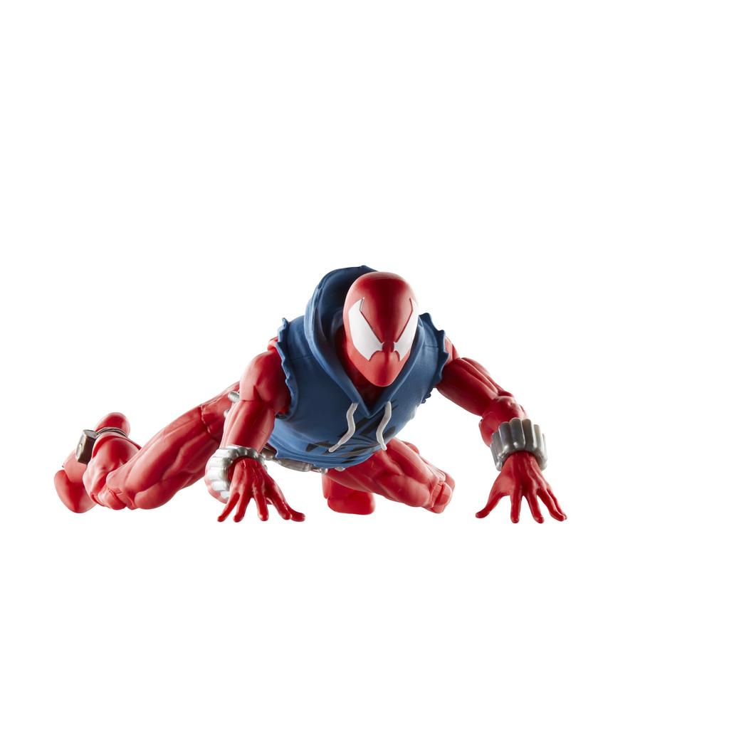 Hasbro Marvel Legends Series Scarlet Spider Comics Collectible Action Figure Authentic Spider-Man 6-inch (15cm) F9022,