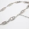 Metal Silver Dletter Chain Waist Chain Adjustable Skirt Versatile Jeans