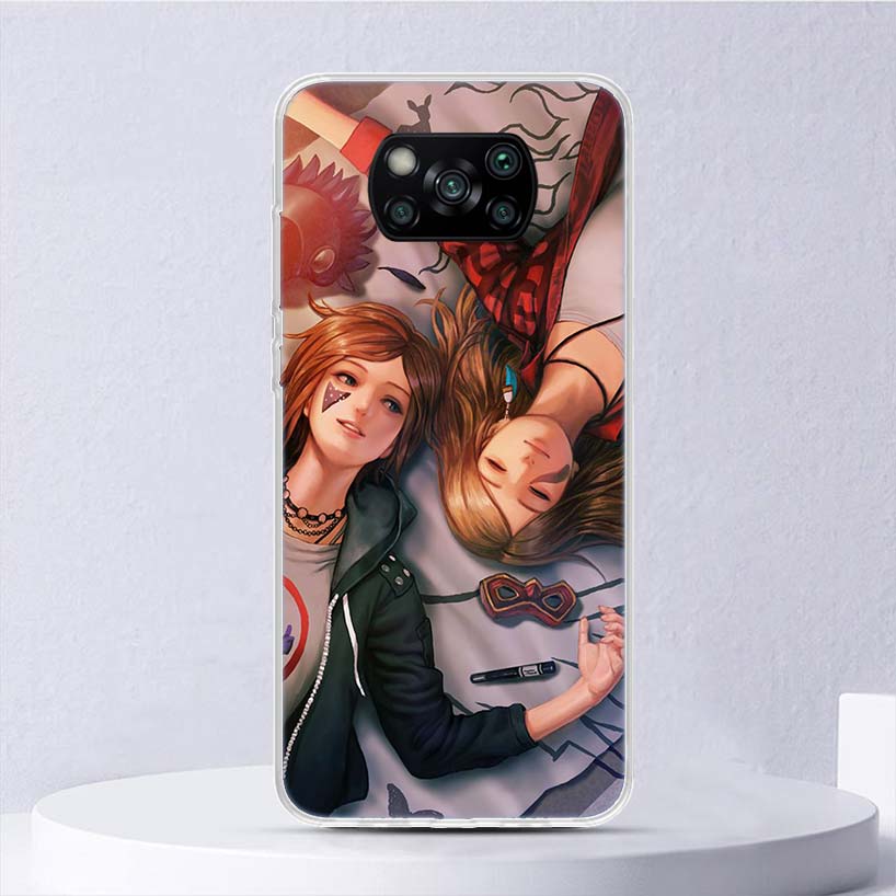 Life Is Strange Soft Case For Xiaomi Poco X7 X6 X5 X4 X3 Nfc F7 Ultra F6 F5 Pro Phone Cover F4 Gt F3 M5S M4 M3 M5 M6 Coque