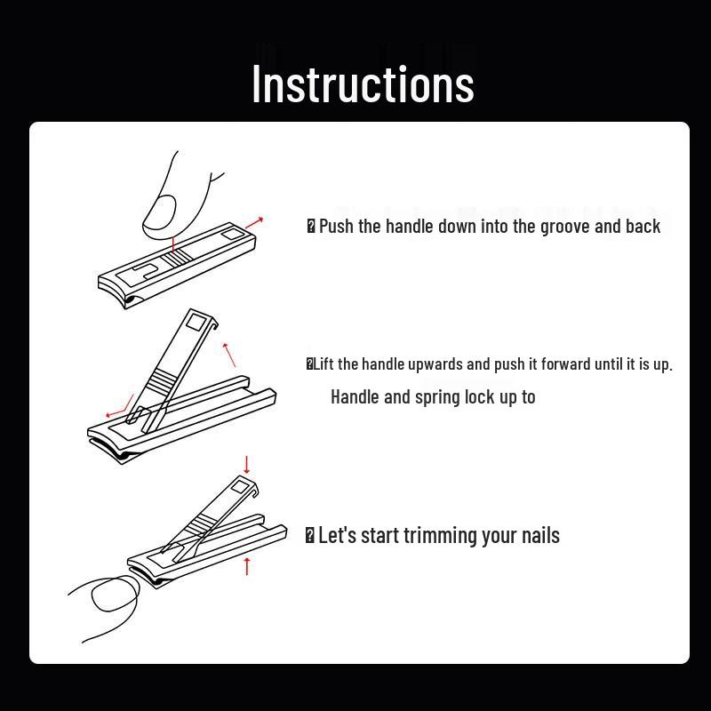 ZWILLING Edelstahl Nagelknipser