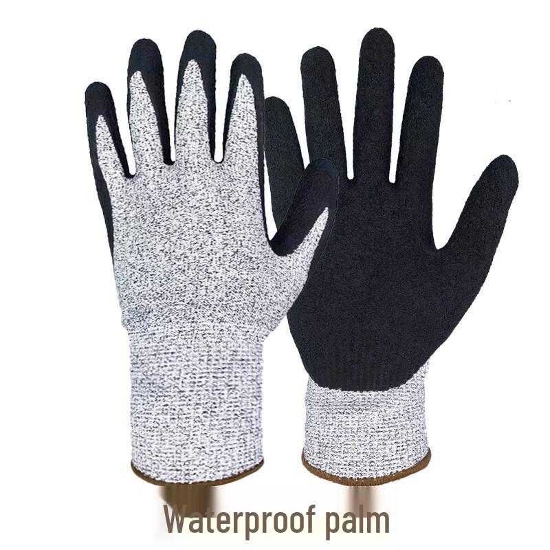 Multi-Purpose Cut-Resistant Work Gloves