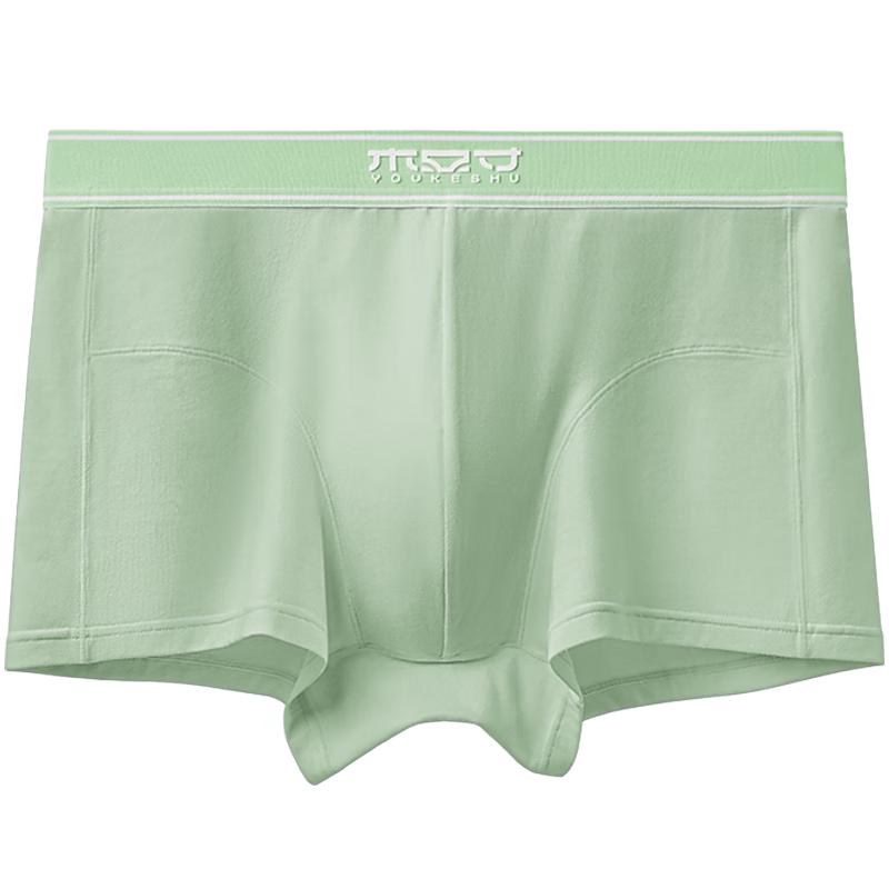 

Youshu Men s Breathable Antibacterial Cotton Boxer Briefs 3XL