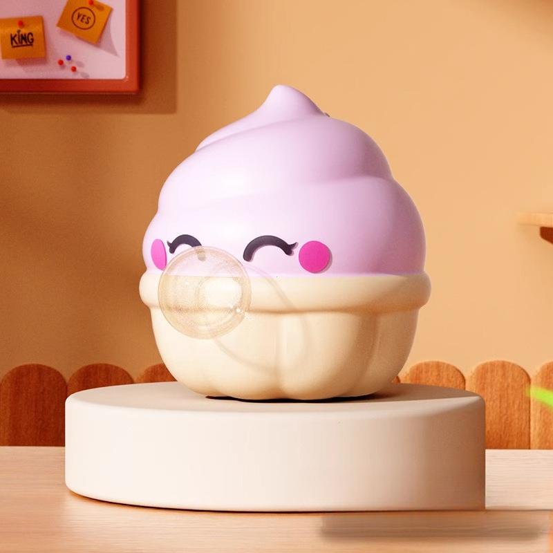 Cute Food Series Plivní bubliny Squishy Mačkní Hračky Úzkost Úleva od stresu Senzorick antistresov hračky pro dospěl Děti