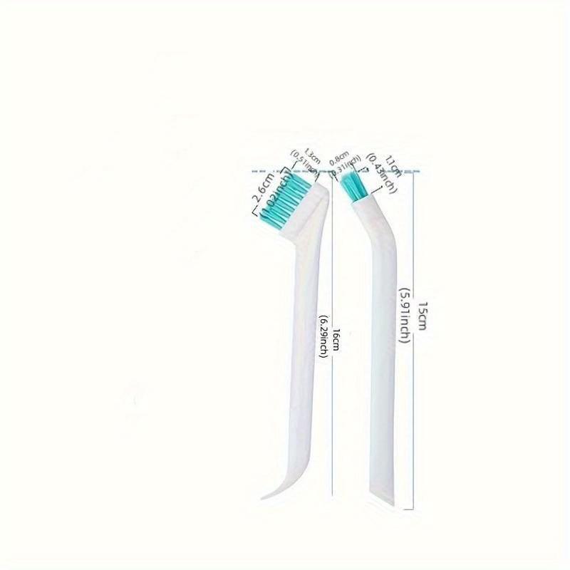 2pcs/set Small Space Frosted Cleaning Brush Soft Deep Detail Gap Cleaning Tool, Suit Micro Frosted Cleaning Tool for Windows, Doors, Corners, Grooves