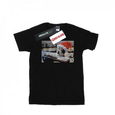 Mens Mogwai Christmas Hat T-Shirt