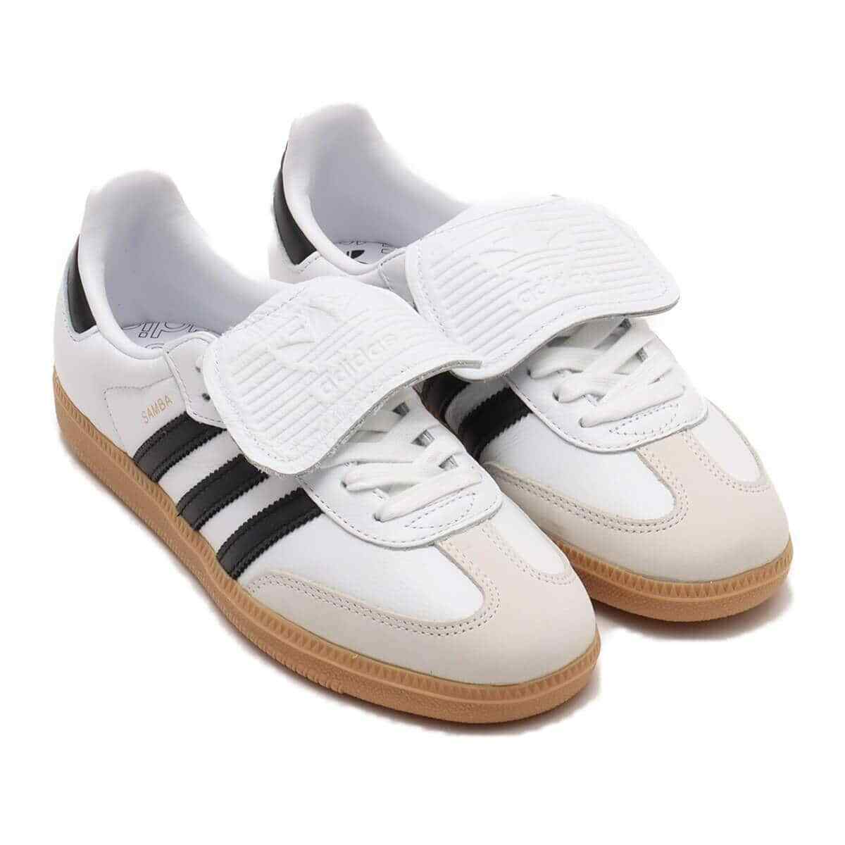 IG4279 adidas Originals Samba LT Белый с черным и золотым (Женский) 11W