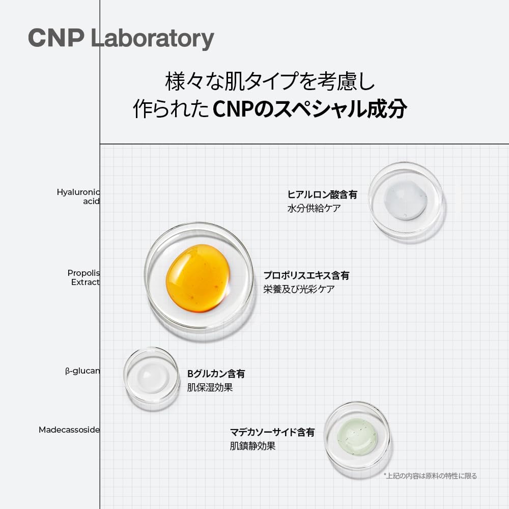 CNP Laboratory Propolis Active Ampoule 15ml Propolis Moisturizing Care Soft Skin Care Serum Korean Cosmetics Skincare Official