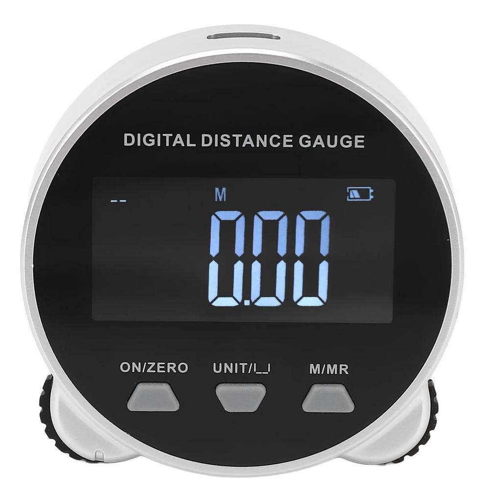 Digital Distance Gauge Rechargeable LCD Screen Electronic Long Distance Rolling Measuring Tool Distance Measuring Meter