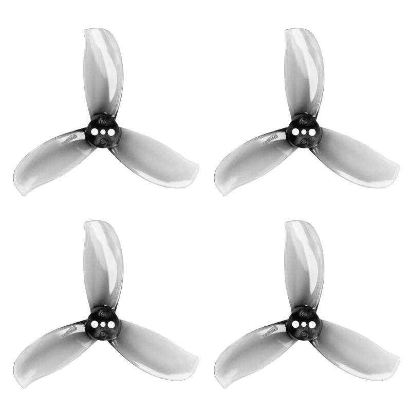 4PCS 3 Blade Propeller Set For 04 Air Unit FPV Drones Propellers Optimized Dynamic Balanced 1.2gram Each