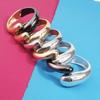 Alloy Big Cuff Bracelets for Women Jewelry New Fashion Metal Statement Bangles Bracelets Accessories