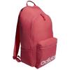 Adidas Polyester Backpack Regular Unisex Pink Casual DM6159