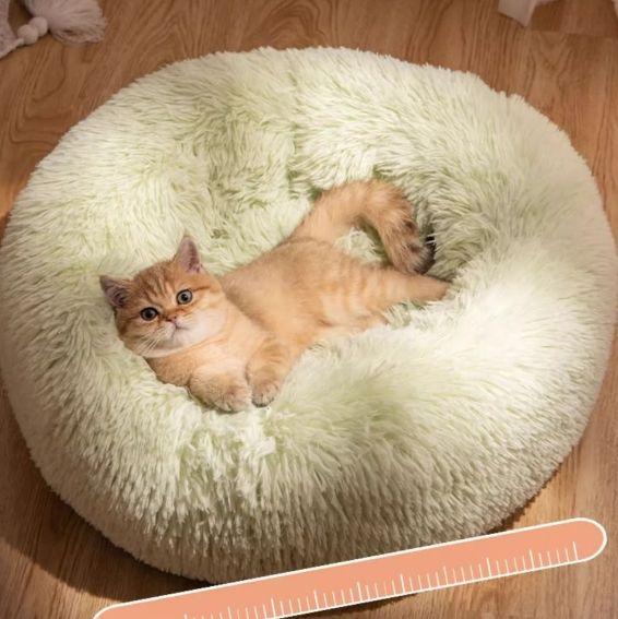 

Подушка для стільця Кругла бавовняна оббивка М’яка м’яка подушка для дому чи автомобіля One Size