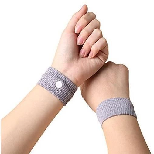 Q4 Reise Krankheit Klappe ; Anti-Reise & Bewegungskrankheit Und Anti-Übelkeit Akupressur Armbänder Für Schwangerschaft/Meer/Auto/Fliegen.