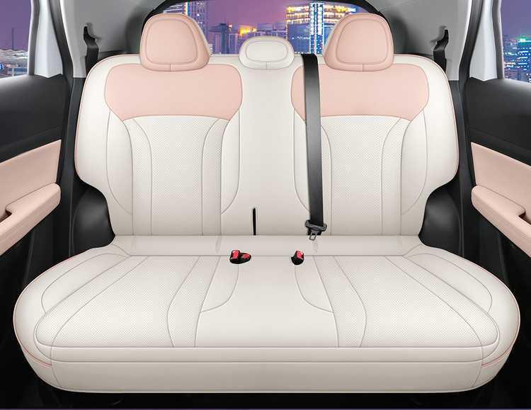 Jihe E Pokrowiec na siedzenie samochodowe Firefly Pełne pokrycie Uniwersalny - Specjalna skórzana poduszka na cztery pory roku