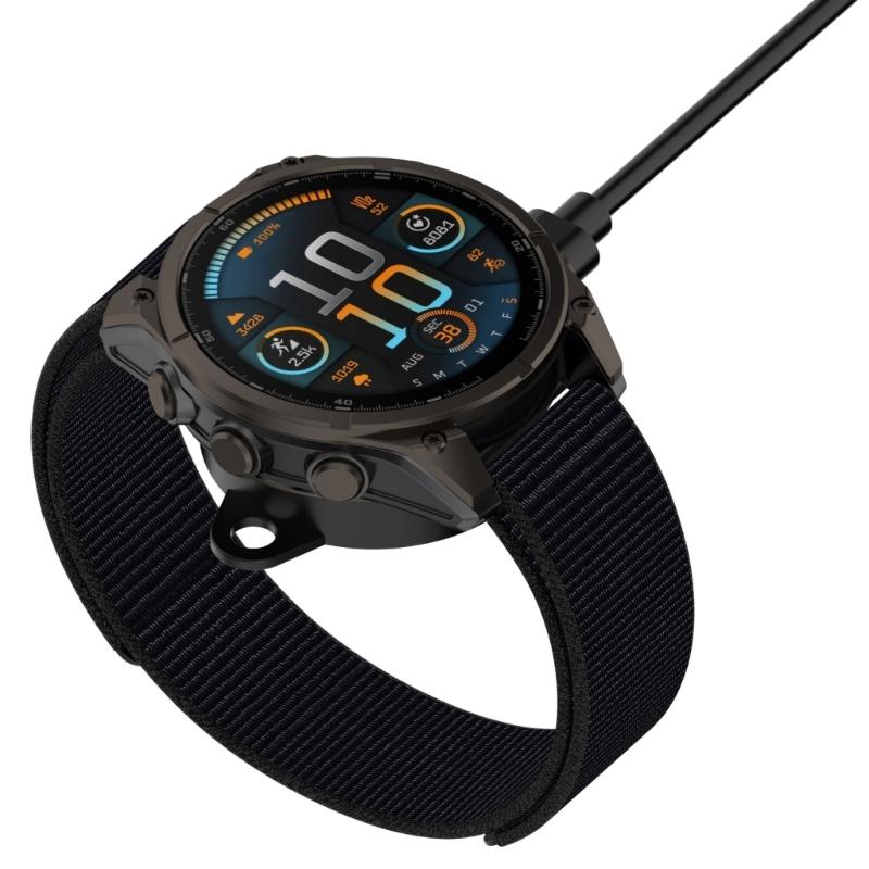 Universal Charging Dock with Fast USB Charging Cable & Overloading Defense Replacement Charges for Smartwatch 570 970