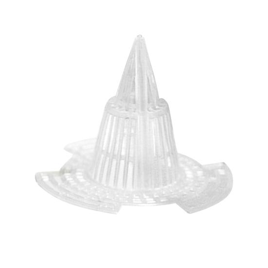 5Pcs Plant Bottom Grid Breathable Conical Design Plastic Protect Soil Loss Bonsai Mat Garden Supplies