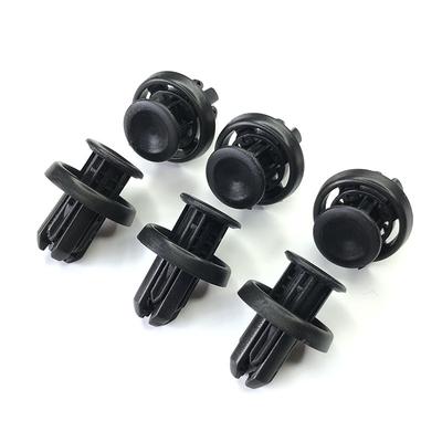 30PCS 10mm Front Rear Bumper Hood Fender Splash Guard Retaining Clips For Honda Push-Type Fastener Rivet 91505TM8003 Auto Clips