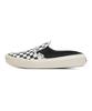 Vans ComfyCush One - (Checkerboard) Black:Marshmallow VN0A45J5R6R1