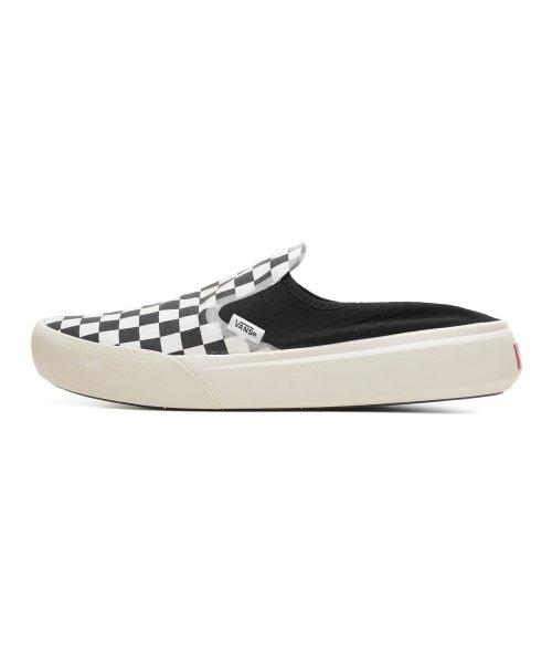 Vans ComfyCush One - (Checkerboard) Black:Marshmallow VN0A45J5R6R1