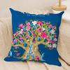 Art de Vivre LOccitaneL Cushion Cover Pillowcase Ultra Soft Skin Friendly Fabric Cloud Like Comfort  Concealed Zipper