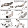Huanglong Series Motorcycle Exhaust Pipe for Benelli 300/600/502C/Hurricane 302/752