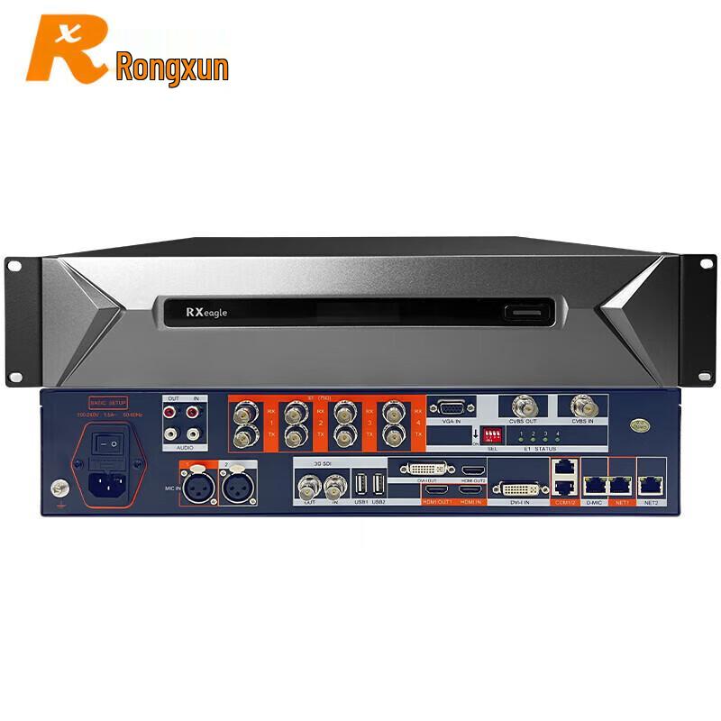 

Rongxun HD Video Conference Terminal RX T900A-EF (CN version)
