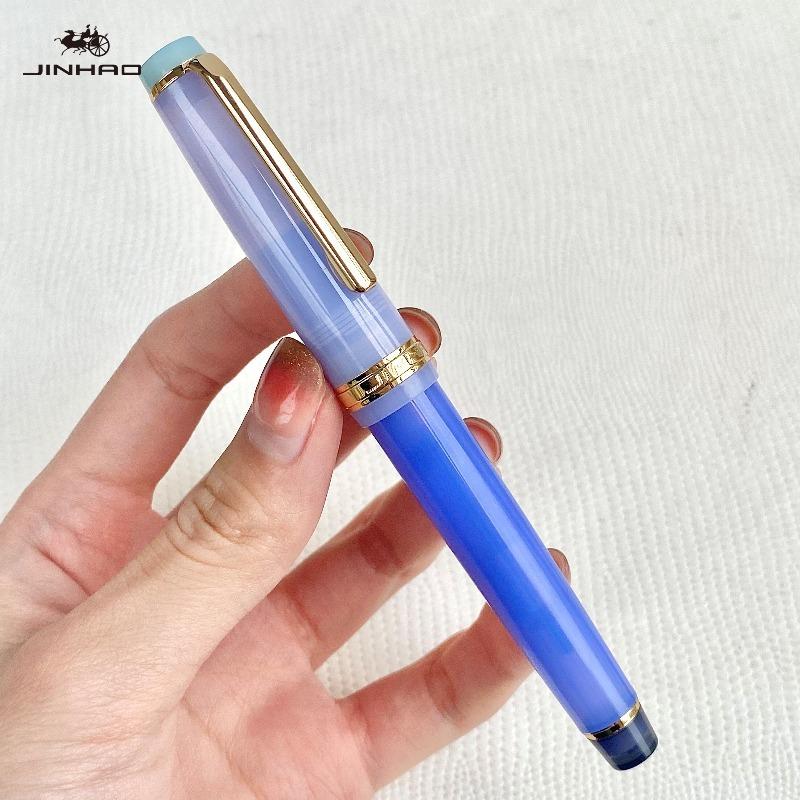 Limited Edition JINHAO 82 Fountain Pen Multicolored EF/F/M with Hongdian Nib Calligraphy Pen School Office Supplies Stationery