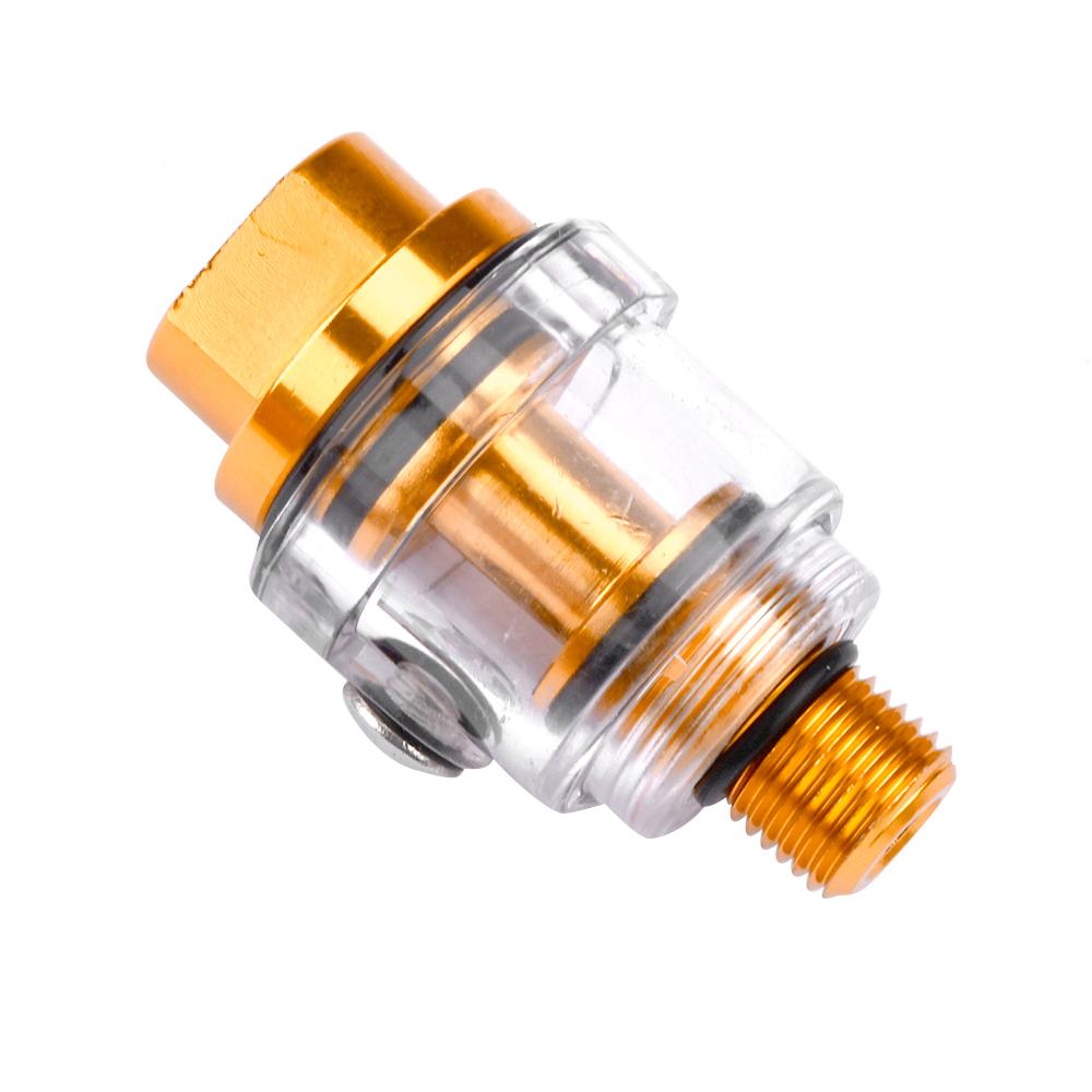Mini Lubricator Power Tools 1/4" inch mini in-line lubricator for air tools and air compressor lines Power Tool Accessories