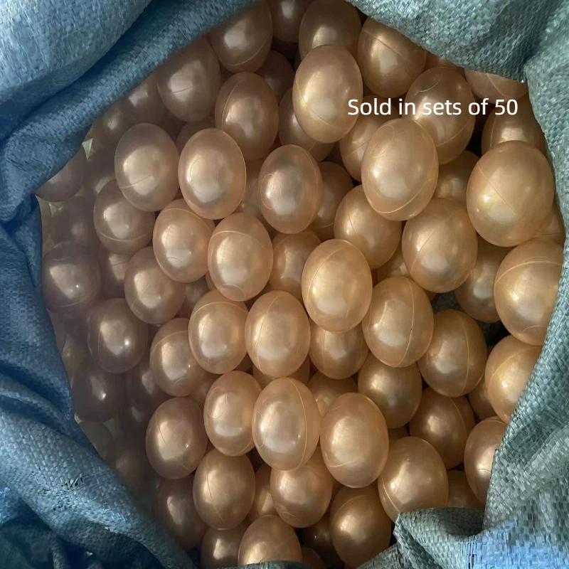 Safe Soft Ocean Balls BPA Free Colorful Plastic Play Toys for Kids Baby Ball Pit Playpen Outdoor Fun Time