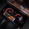 Pc Car Dashboard Art Desk Mat Large Gaming Mouse Pad Nonslip Rubber Base Stitched Edge Keyboard Pads PC Tablet for Office