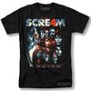 T-shirt Scream Ghostface Film d'horreur Vintage Design Graphique
