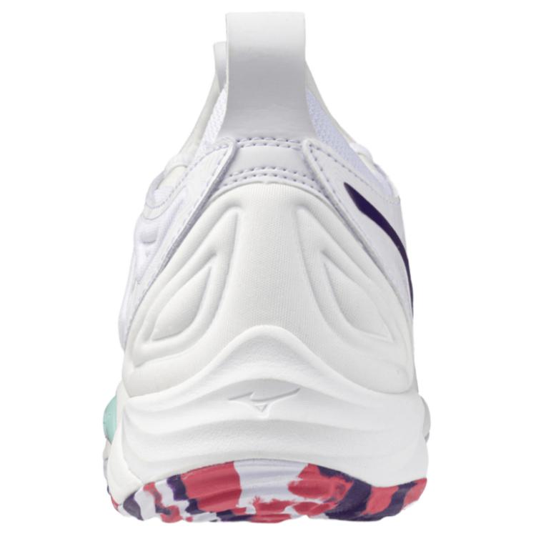 Mizuno Women's Wave Momentum 3 'White Violet Indigo' Mizuno V1GC231220