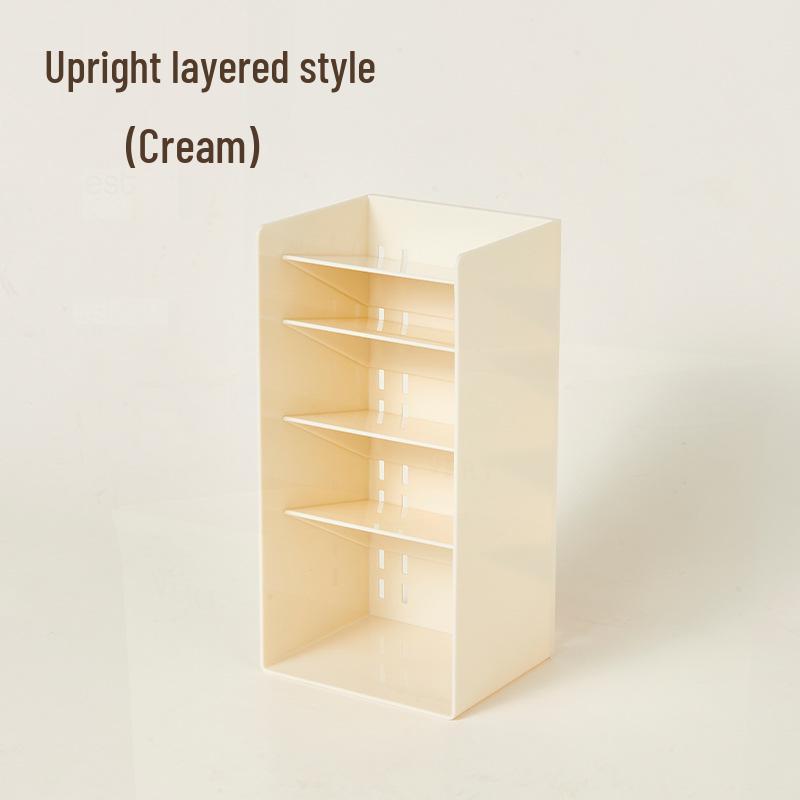 Spiegel Badezimmerschrank Organizer: Waschbecken-, Kosmetik- und Lippenstift-Aufbewahrungsregal