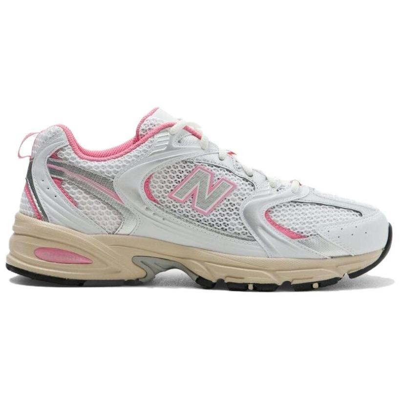 New Balance 530 White Pink Vintage