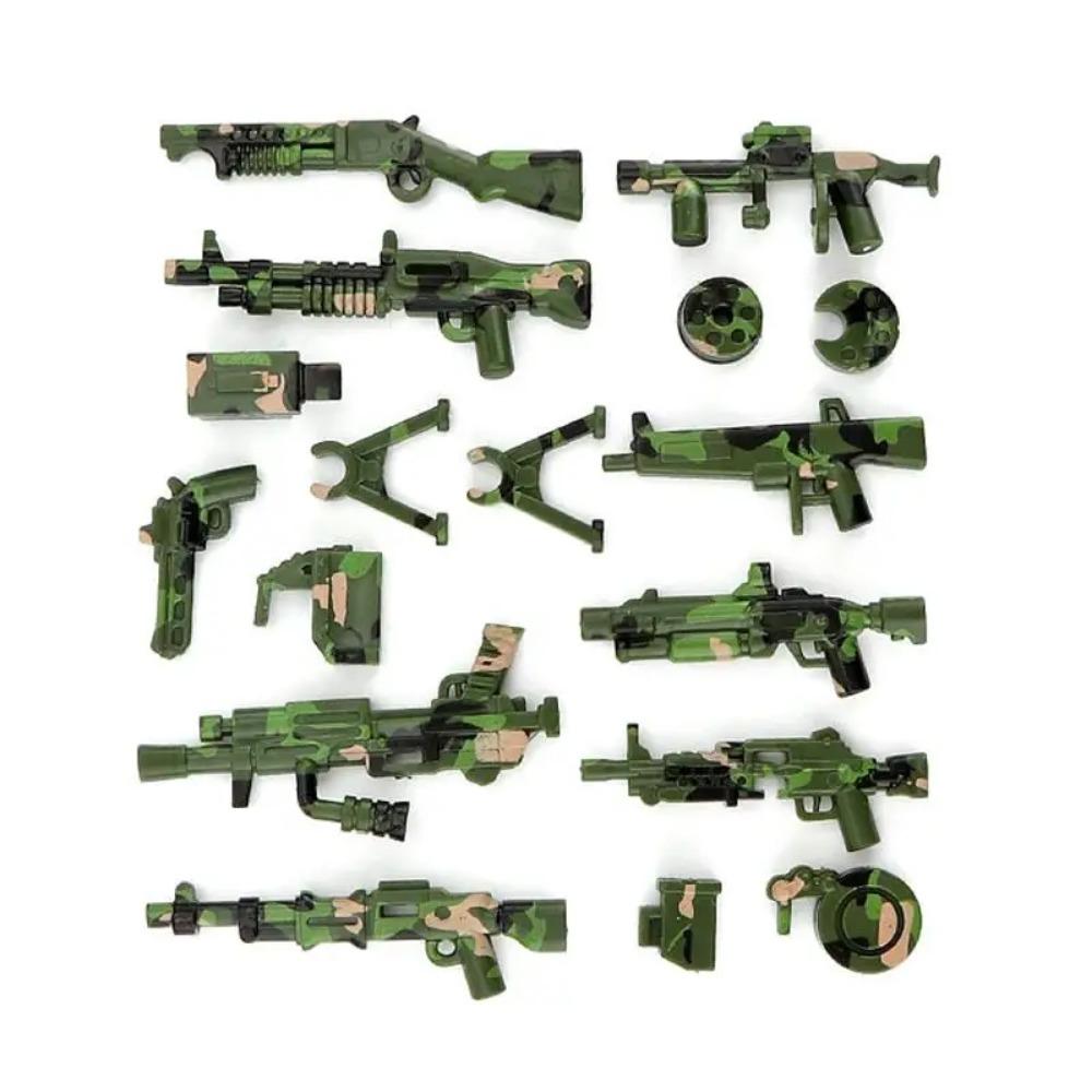 

Городская полиция SWAT Коммандос Фигурки Строительные блоки США Россия Воздушно-десантные войска Армия Израиля Солдаты Военное оружие Кирпичики Игрушки