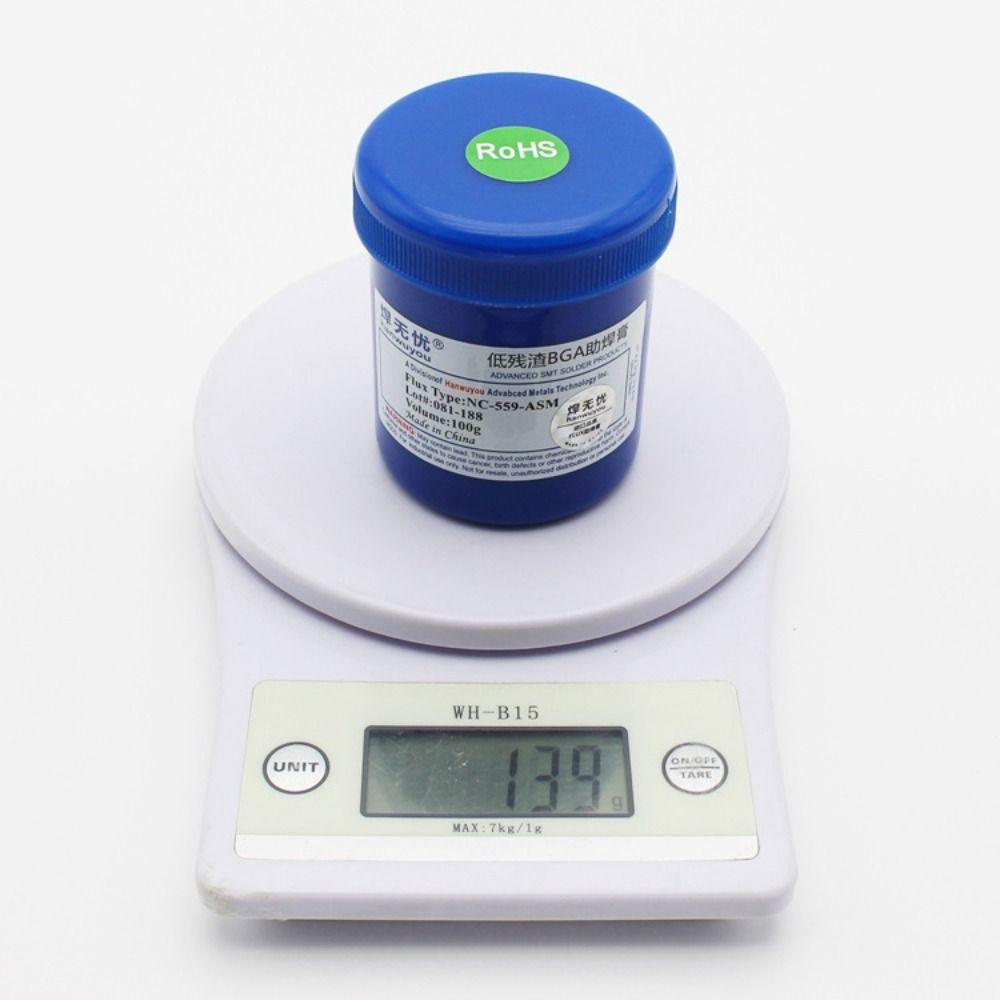 No-clean Soldering Paste Lead-Free Welding Oil Flux Repair Tools Repair Paste  BGA PCB Reballing