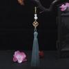Traditional Plum Blossom Pearl Tassel Ornament for Clothing, Lanterns, Sachets, and Car Decor