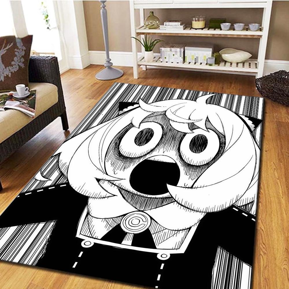 SPY FAMILY Carpet - Living Room Bedroom Use, Home Decor Cool Movie Mat & Play Floor Mat -HE183