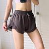 Women's Quick-Dry High-Waisted Sports Shorts for Yoga & Running - Summer Casual, Lightweight, Anti-Exposure Design