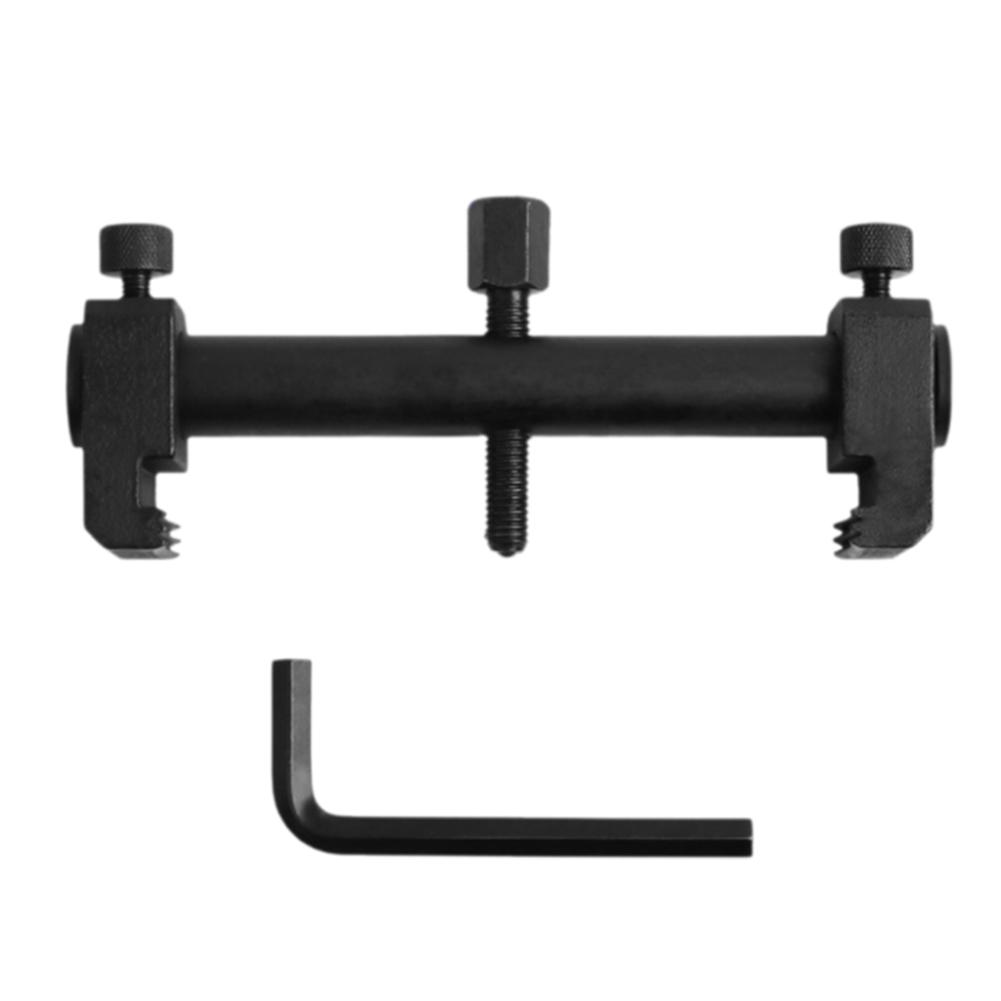 Adjustable Threaded Crankshaft Pulley Removal Tool Universal Puller For Ribbed Drive Pulley Crankshaft Remover Car Repair T N4Q4