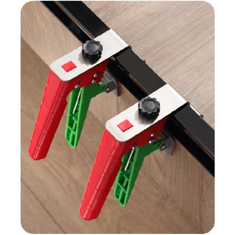 Professional Drawer Installation Helper Aid Clamp for Home Improvement Repair Tasks Carpentry Work Woodworking Workshops