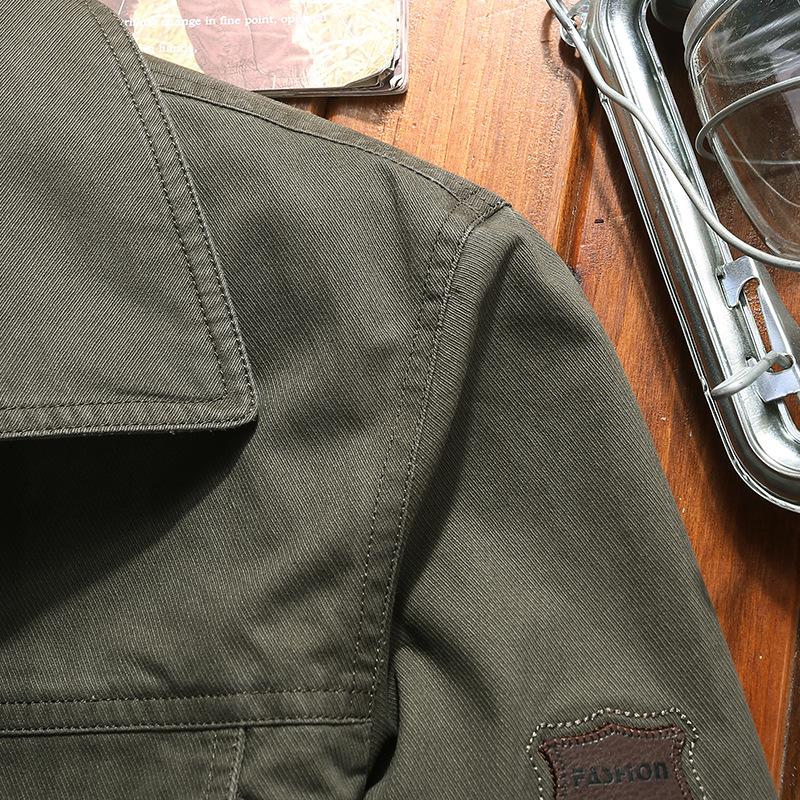 Новая новая куртка мужская куртка весна новая тонкая куртка повседневная куртка — фото 5