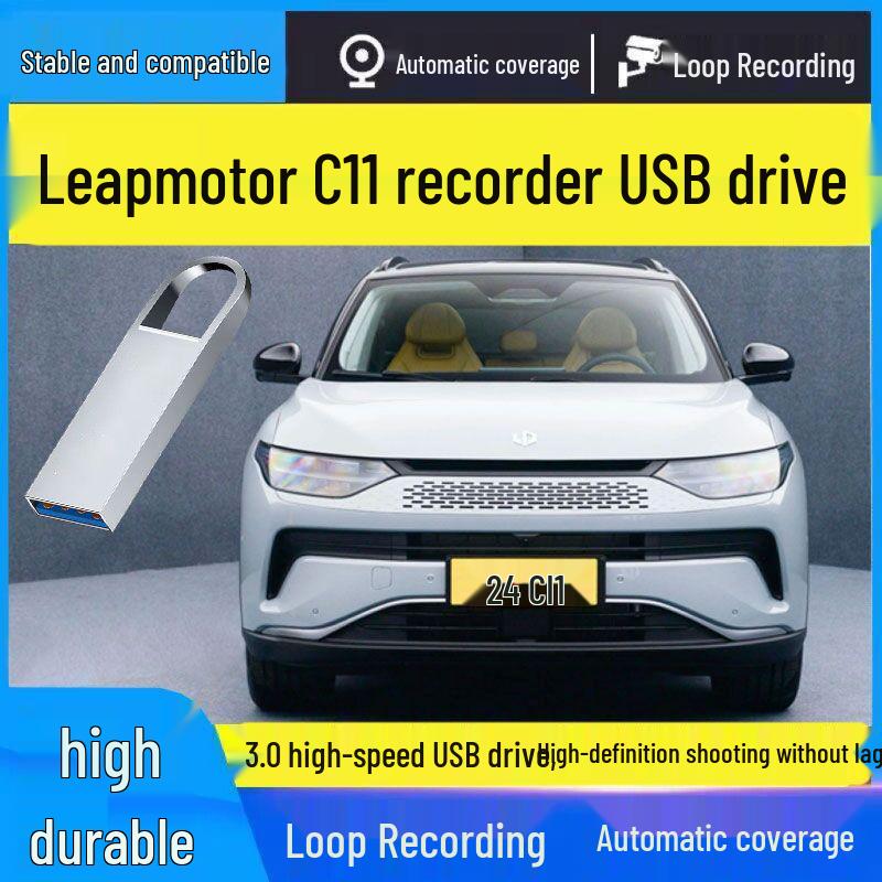 Leapmotor C16/C11/C10 Hochgeschwindigkeits-USB3.0 Dashcam-Flash-Laufwerk