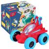 Electric Toy Stunt Car with Light and Music Special Effect Dump Truck Toy Vehicle
