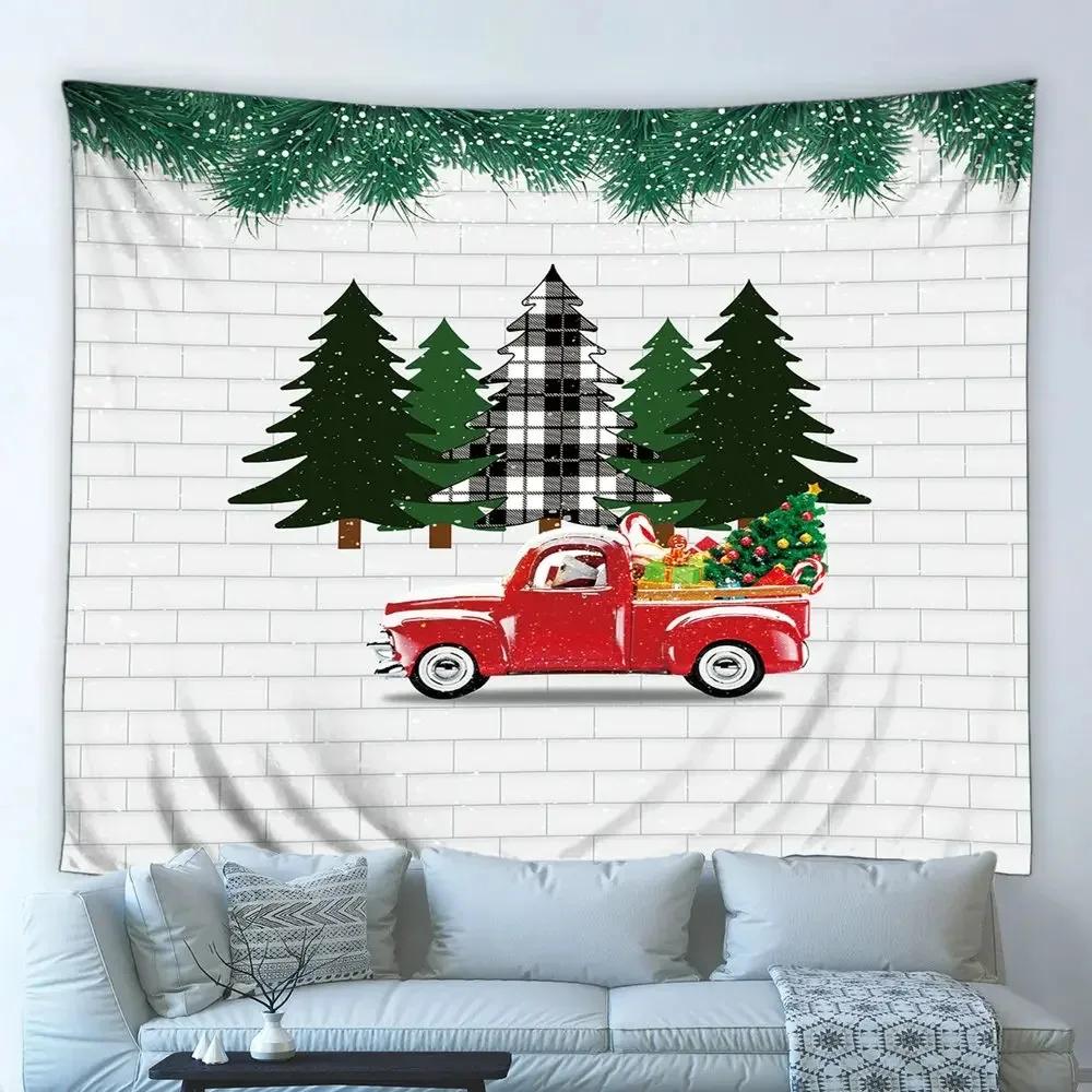 

Рождественский снеговик роскошный гобелен спальня гостиная домашний рождественский декоративный гобелен 100x75cm